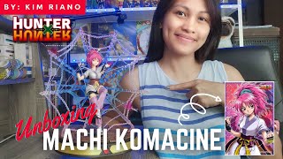 UNBOXING RESIN FIGURE OF MACHI FROM HUNTER X HUNTER BY YU STUDIO