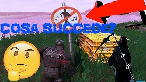 COSA SUCCEDE SE SI BALLA DOVE E' VIETATO? - FORTNITE MITI E SEGRETI