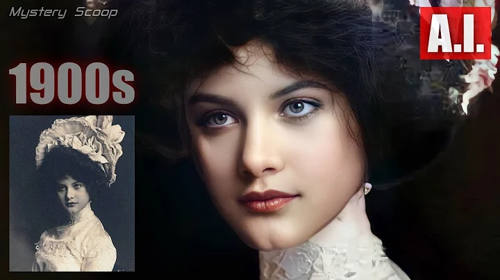 Beauties Of The Past Brought To Life | Elsie Louis...