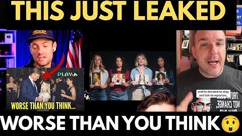 Shocking EPSTEIN Related Videos Resurface At The Worst Possible Moment For Trump