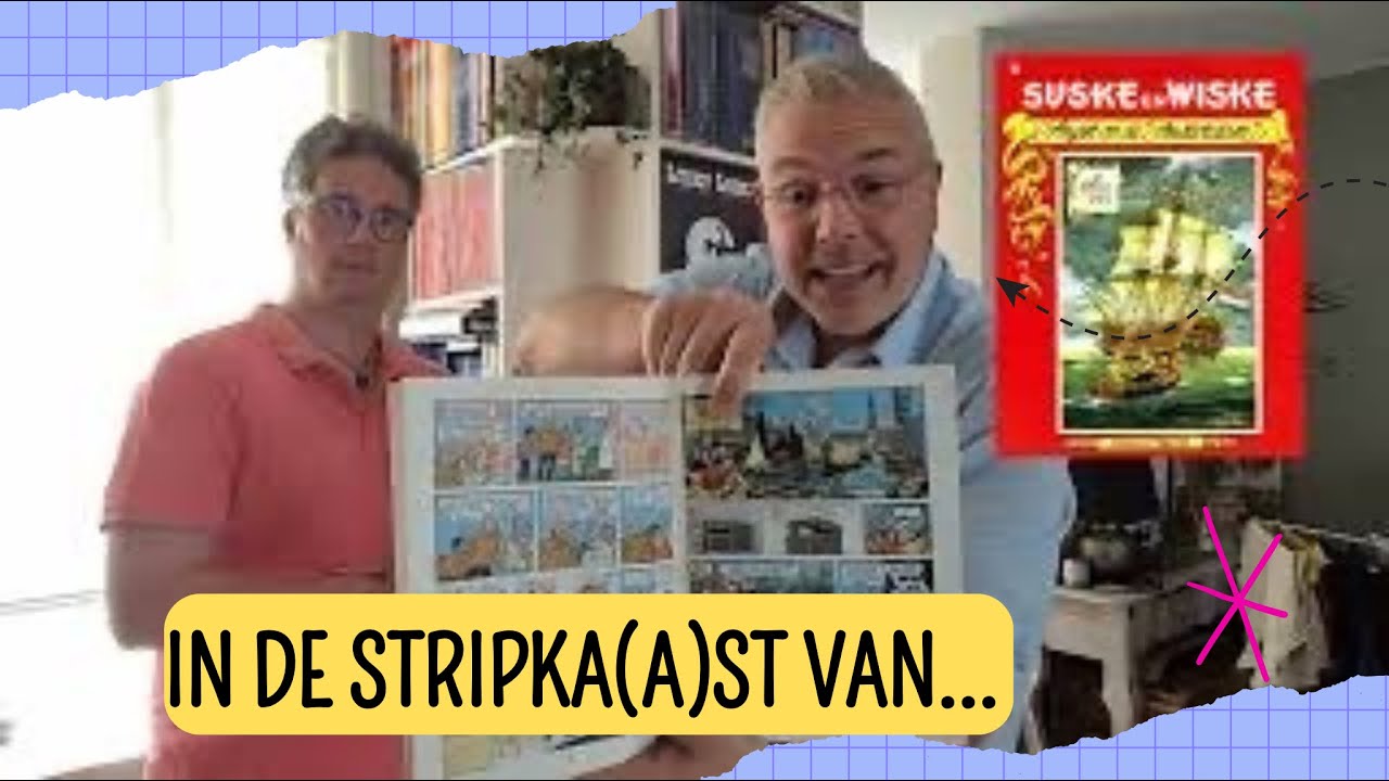 Stripkaast Vlog 5 - In de Stripka(a)st van Ralph Dikmans!!