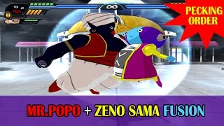 Mr Popo And Zeno Sama Omni King Fusion Mr Zenpo Dbz Tenkaichi 3 Mod