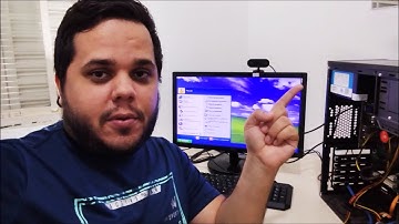 Windows XP Como Instalar, Como Formatar (Completo 2022)