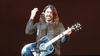 Dave Grohl Sings "My Hero" acoustic 10-14-2020 at The Ford Theater