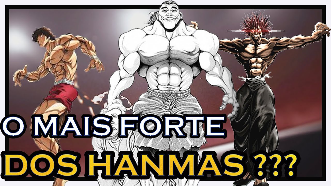 BAKI SENTA NO OMBRO SE SEU PAI (baki o campeão vs yujiro hanma) - Gost