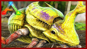 Dung Beetle Taming - Greenhouse - Devourer Artifact - The Island Map - Ark Survival Evolved Ep 31