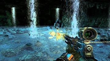 Metro: Last Light Ranger Mode - Undercity: Nosalis Rhino "Big Momma" Trophy Bossfight Knife Kill PS3