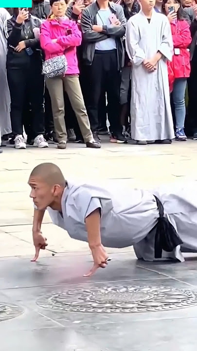 The Impossible Training of Shaolin Monks!😱