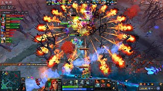 When Miracle shows YATORO that he is better than him in DOTA 2!