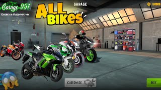All bikes and their real name in xtreme motorbikes | visit rear collection garage #video screenshot 4