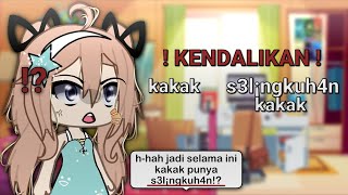 ketika kamu memilih mengendalikan s3l¡ngkuh4n kakak mu, tetapi..⁉️ || Gacha Life Indonesia🇮🇩