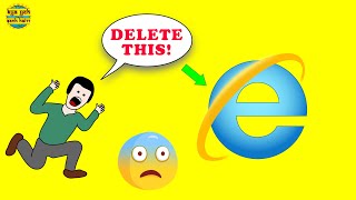 Delete this NOW! 😨 | Internet Explorer  #shorts #tech #knowledge screenshot 1