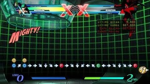 UMvC3 Morrigan into Frank lvl 4 tag combo concept ft Doom