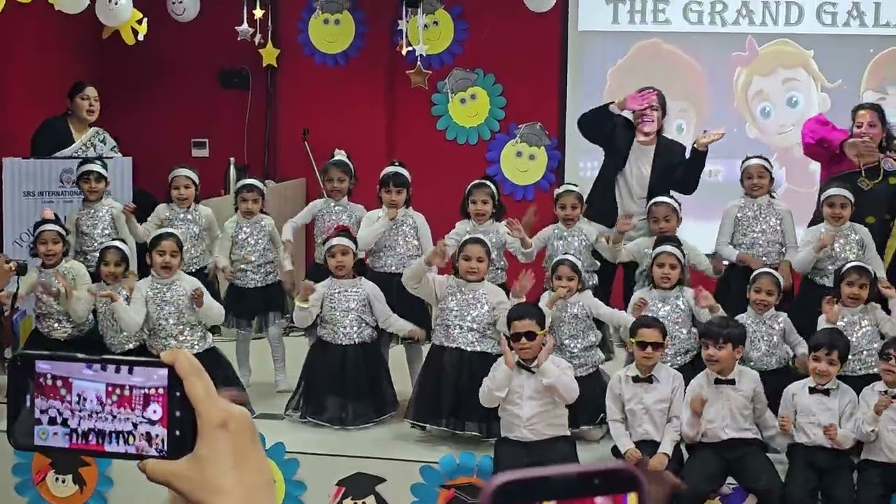 Graduation Assembly @SRSinternationalSchool 