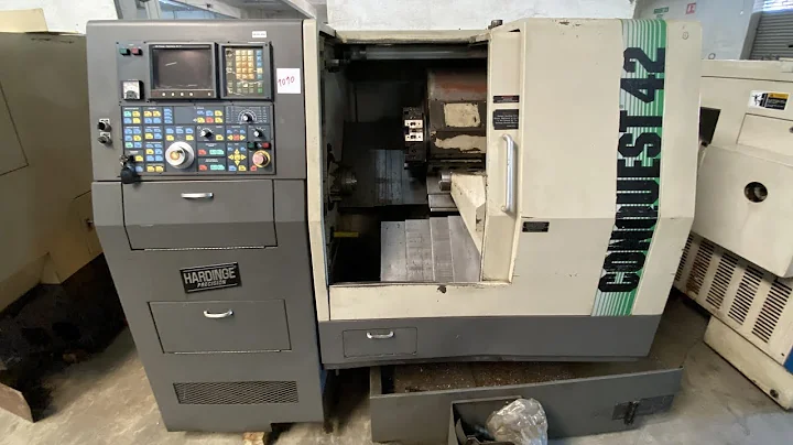 HARDINGE CS-42 CNC LATHE (With SUB SPINDLE)