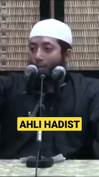 SIAPA SYAIKH AL-ALBANI #syaikhalbani