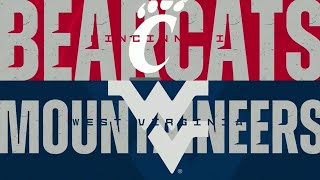 NCAAF 2023 11 18 Cincinnati at West Virginia 720p60