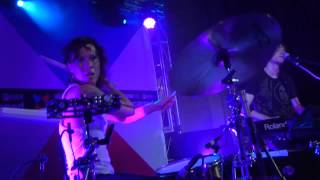 matt & kim "cameras" drum cam w/ vitaminwater + FADER