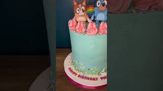 Bluey cake - tutorial coming soon #bluey #cakenation #cake #cakedecorating #fyp #foryou #foryoupage