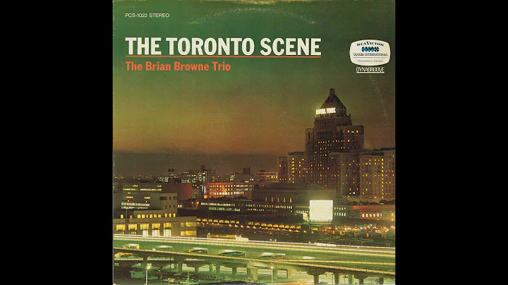 The Brian Browne Trio - Georgia On My Mind (1965)