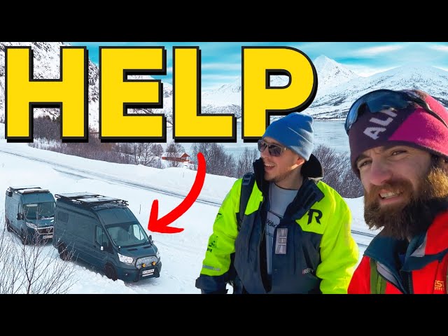 DISASTER in Lofoten | Arctic Vanlife class=