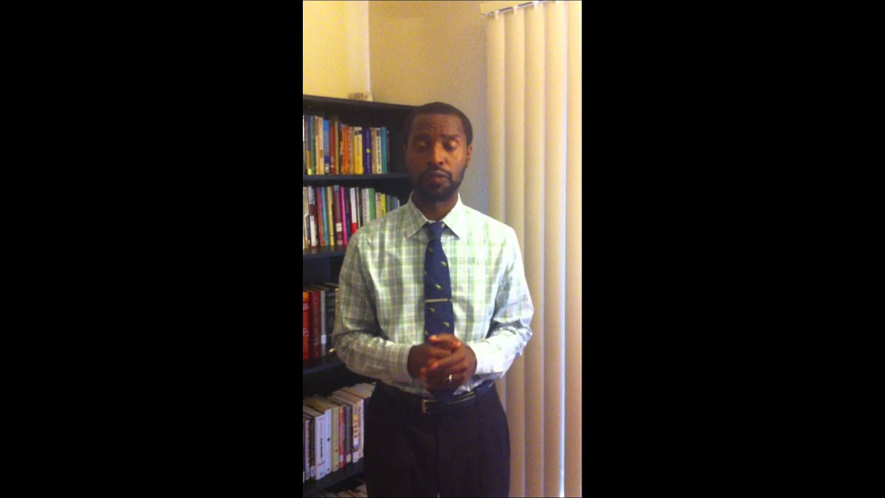 CCSS Task 1 Video Submission-Louis Burrell