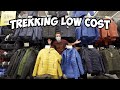 Abbigliamento Trekking Low-Cost da Decathlon