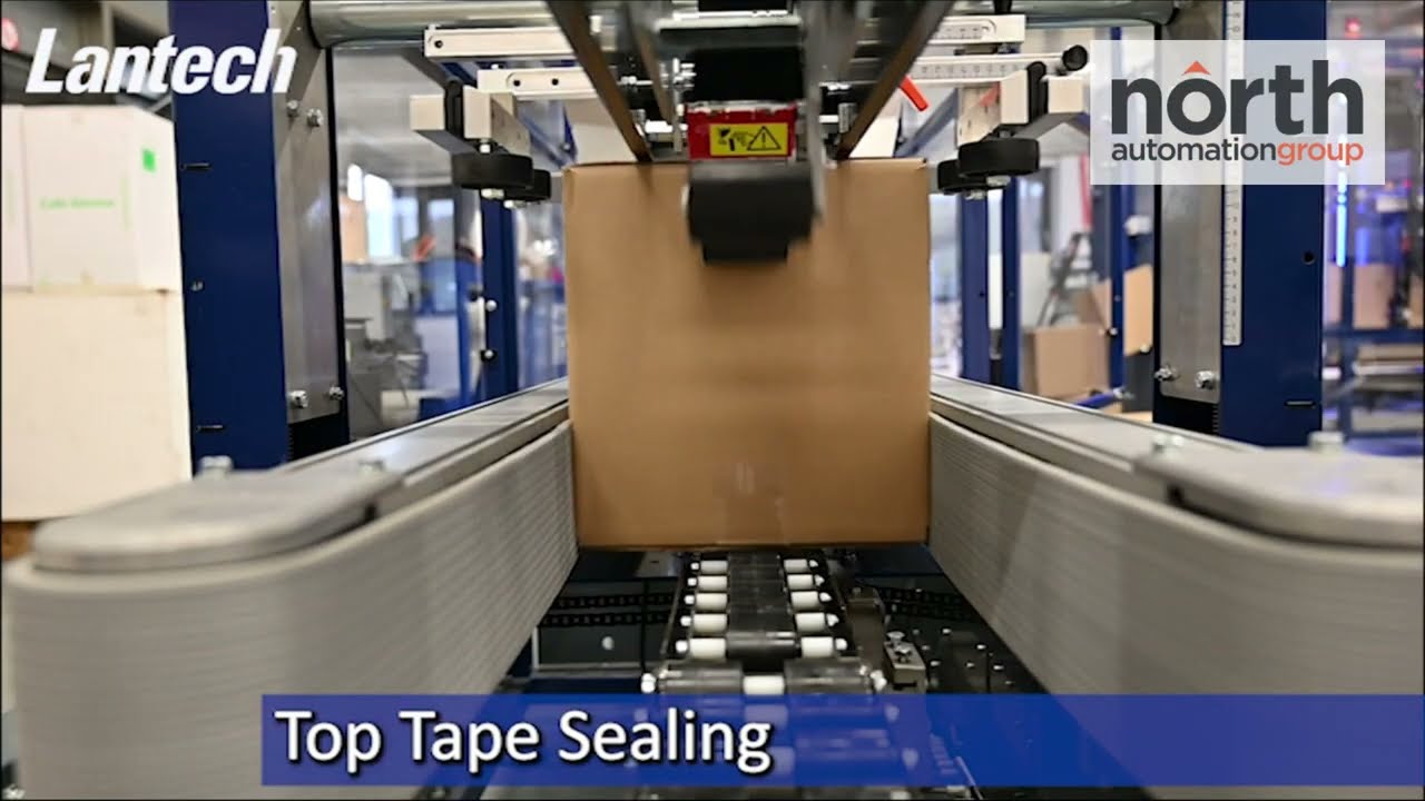Lantech CS 300 Case Sealer