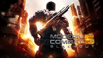 Modern Combat 5: Blackout - NVidia Shield Tablet - HD Gameplay Trailer