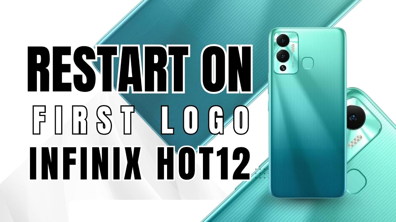 infinix hot 12 restart problem | restart problem solution | infinix logo restart