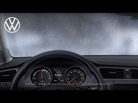 The intelligent heating system in the e-Golf | Volkswagen