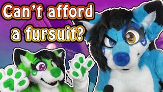 Can't afford a fursuit? 🦊 Try this!