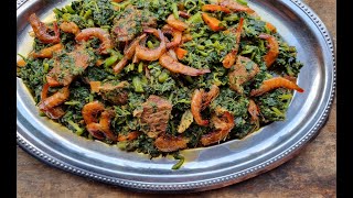 Légume sauté à la viande ( Recette Africaine)