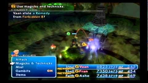 Final Fantasy XII Playthrough - Part 264, Great Crystal (3/8), Libra, Virgo, & Capricorn