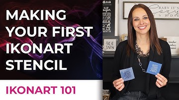 Ikonart 101: Make Your First Stencil