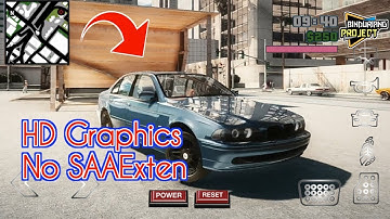 GTA SA Android   Modpack HD Graphics No SAAExten   Support Samp