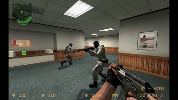 Counter-Strike Source Epic battle Part 1 (Live Gameplay Commentary)