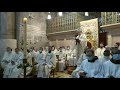 Easter Mass at the Holy Sepulcher | Jerusalem
