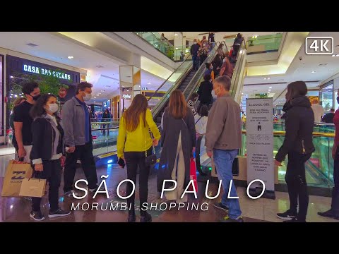 ?? Morumbi Shopping | São Paulo, Brazil | 4K