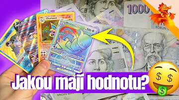 Karty Pokémonů z jakého roku mají hodnotu peněz?