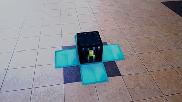 Minecraft Camera Tracking (Blender) | First Test