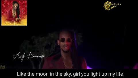 On Fire English Lyrics  By Andy Bumuntu