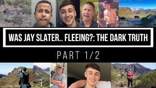 Was Jay Slater Fleeing BEFORE His Disappearance?  PART 1/2