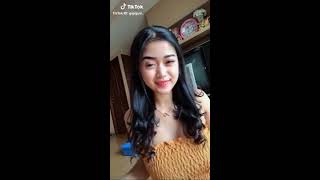 TIKTOK CEWEK CANTIK GOYANG KENCANG MAKIN LAMA MAKIN ASEKK ID :gigigusi_