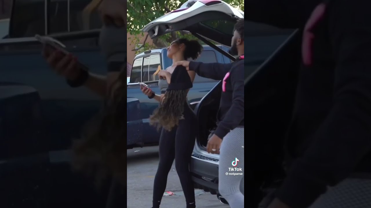 Big Butt Prank