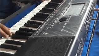 Gambus Mayuzalgad ~ sampling Korg Pa600 chords