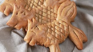 GAME OF THRONES DIREWOLF BREAD - NERDY NUMMIES