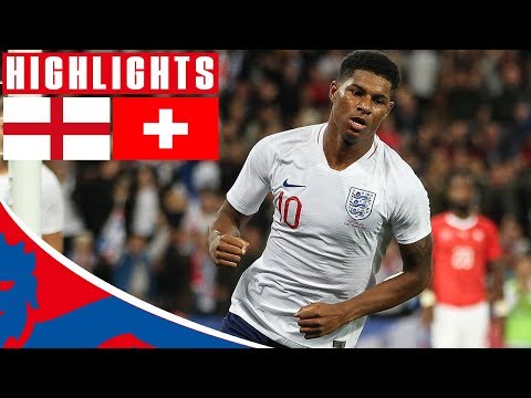 England 1-0 Switzerland | Rashford Volley Wins it! | Official Highlights