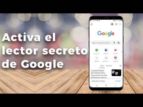 Cómo activar el lector RSS secreto de Google Chrome en Android