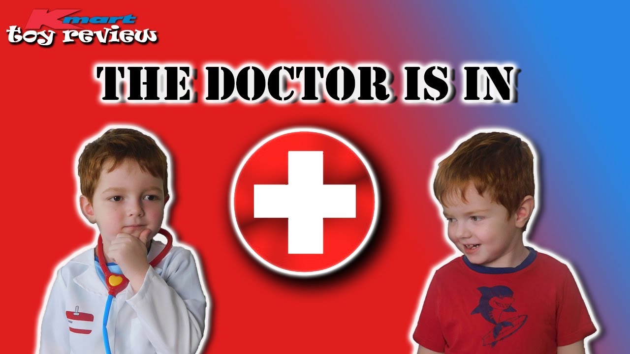 doctor play set kmart